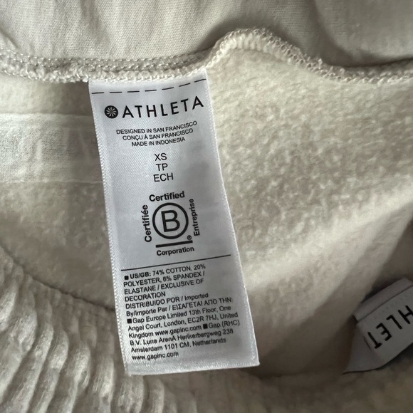 Athleta Forever Fleece Mid Rise Jogger - Picture 8 of 9